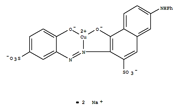 CAS No 6408-20-4  Molecular Structure