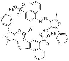 CAS No 6408-29-3  Molecular Structure