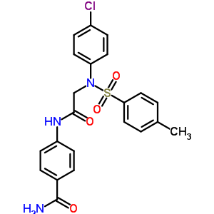 CAS No 6408-74-8  Molecular Structure