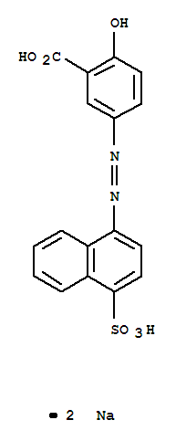 CAS No 6408-85-1  Molecular Structure