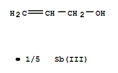 CAS No 6409-63-8  Molecular Structure