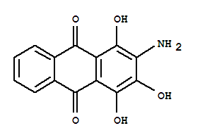 CAS No 6409-80-9  Molecular Structure