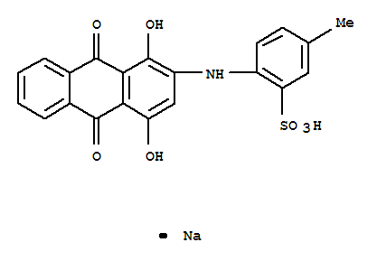 CAS No 6409-81-0  Molecular Structure