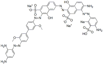 CAS No 6409-99-0  Molecular Structure