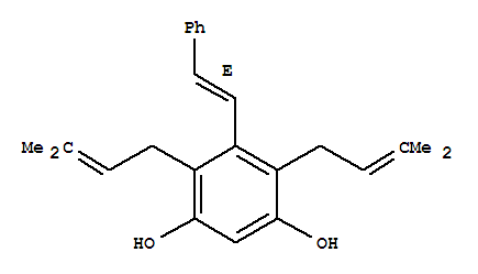 CAS No 64095-62-1  Molecular Structure