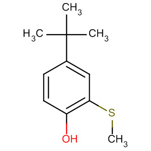 CAS No 64096-97-5  Molecular Structure