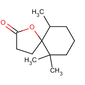 CAS No 64108-16-3  Molecular Structure
