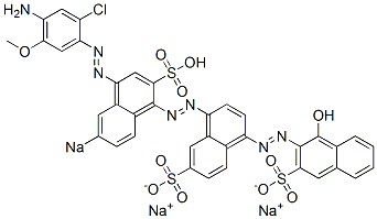 CAS No 6411-51-4  Molecular Structure