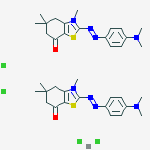 CAS No 64130-95-6  Molecular Structure