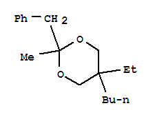 CAS No 6414-10-4  Molecular Structure