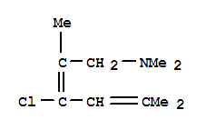 CAS No 6415-05-0  Molecular Structure