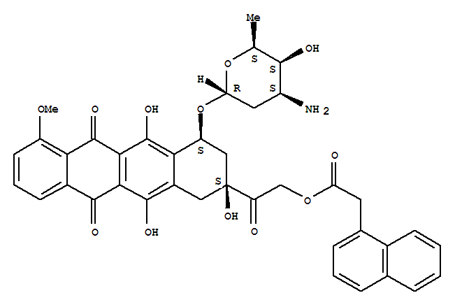 CAS No 64161-91-7  Molecular Structure