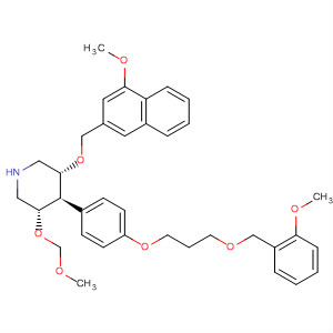 CAS No 641640-59-7  Molecular Structure