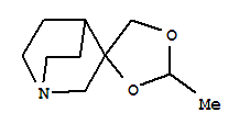 CAS No 64168-65-6  Molecular Structure