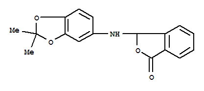 CAS No 64179-25-5  Molecular Structure