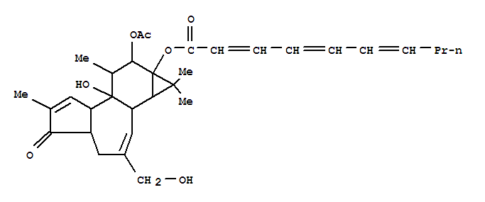 CAS No 64180-96-7  Molecular Structure
