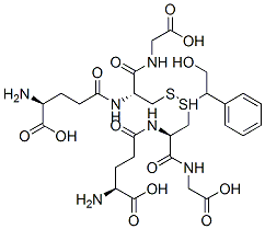 CAS No 64186-97-6  Molecular Structure