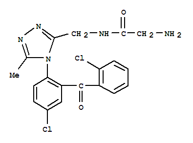 CAS No 64194-73-6  Molecular Structure
