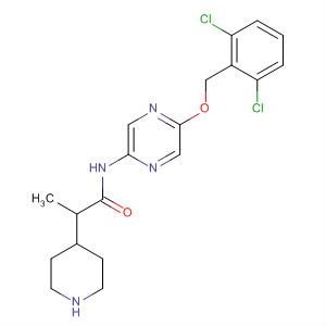 CAS No 642084-63-7  Molecular Structure