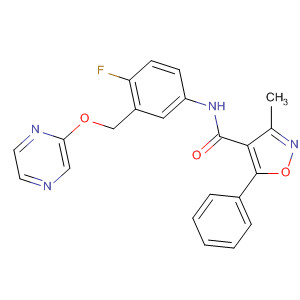 CAS No 642085-22-1  Molecular Structure