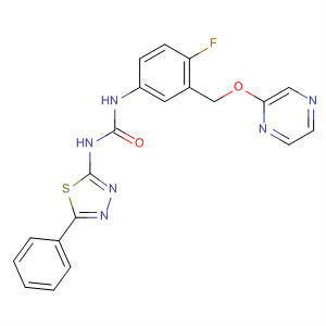 CAS No 642085-41-4  Molecular Structure
