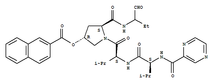 CAS No 642090-80-0  Molecular Structure