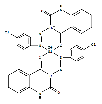 CAS No 6421-65-4  Molecular Structure