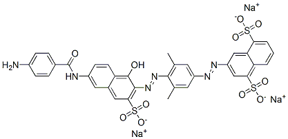 CAS No 6421-66-5  Molecular Structure