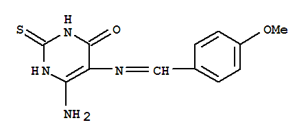 CAS No 64232-86-6  Molecular Structure
