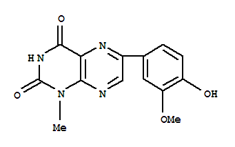 Cas Number: 64233-17-6  Molecular Structure