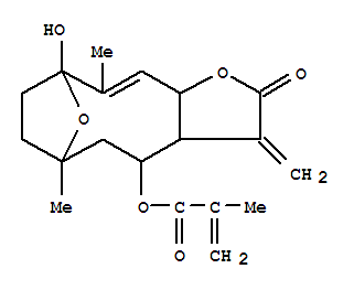CAS No 64236-35-7  Molecular Structure