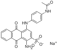 CAS No 6424-85-7  Molecular Structure