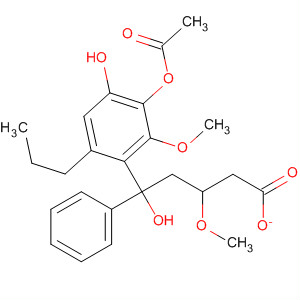 CAS No 64254-14-4  Molecular Structure