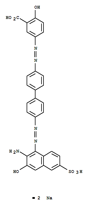 CAS No 6426-57-9  Molecular Structure