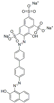 CAS No 6426-67-1  Molecular Structure