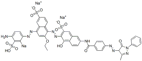 CAS No 6428-23-5  Molecular Structure