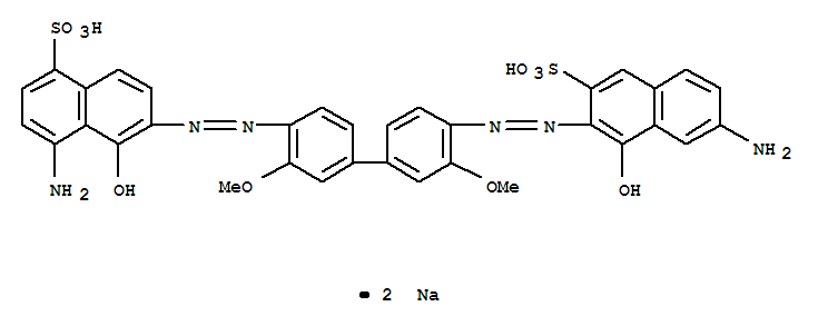 CAS No 6428-78-0  Molecular Structure