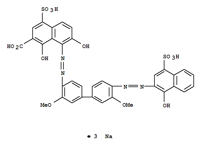 CAS No 6428-96-2  Molecular Structure