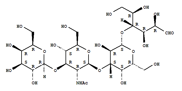 CAS No 6429-58-9  Molecular Structure