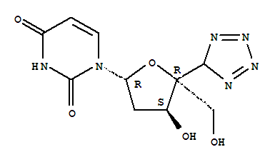 CAS No 64294-98-0  Molecular Structure