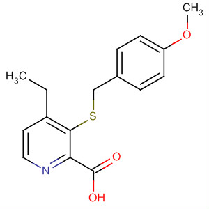 CAS No 64303-93-1  Molecular Structure