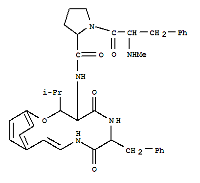 CAS No 64309-19-9  Molecular Structure