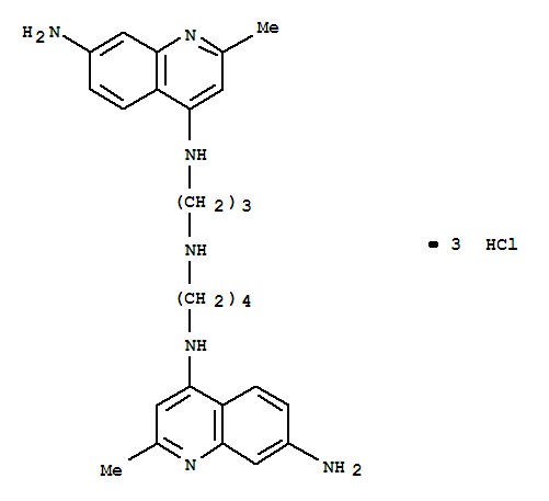 CAS No 64335-05-3  Molecular Structure