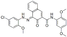 CAS No 64346-10-7  Molecular Structure
