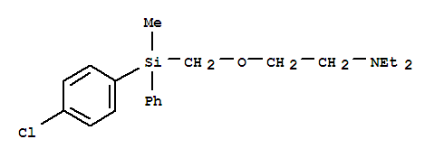 CAS No 64358-60-7  Molecular Structure