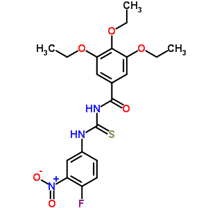 CAS No 6437-06-5  Molecular Structure