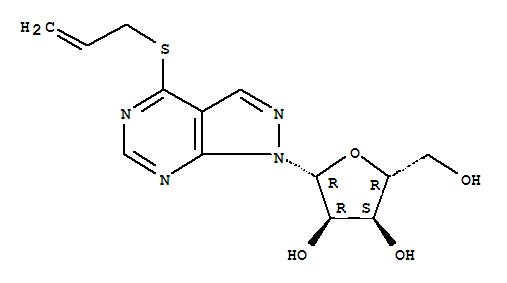 CAS No 64372-72-1  Molecular Structure