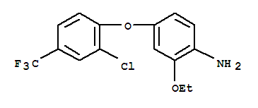 CAS No 64378-95-6  Molecular Structure
