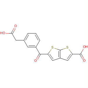 CAS No 64379-62-0  Molecular Structure