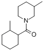 CAS No 64387-78-6  Molecular Structure